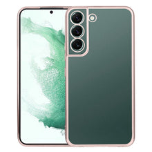 Load image into Gallery viewer, SULADA Electroplating Shockproof Ultra-thin TPU Phone Case, For Samsung Galaxy S22 5G, For Samsung Galaxy S22 Ultra 5G, For Samsung Galaxy S22+ 5G