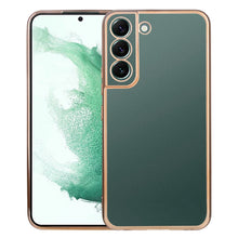 Load image into Gallery viewer, SULADA Electroplating Shockproof Ultra-thin TPU Phone Case, For Samsung Galaxy S22 5G, For Samsung Galaxy S22 Ultra 5G, For Samsung Galaxy S22+ 5G