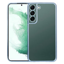 Load image into Gallery viewer, SULADA Electroplating Shockproof Ultra-thin TPU Phone Case, For Samsung Galaxy S22 5G, For Samsung Galaxy S22 Ultra 5G, For Samsung Galaxy S22+ 5G