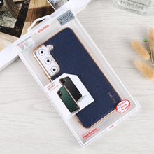 Load image into Gallery viewer, SULADA Shockproof TPU + Handmade Leather Phone Case, For Samsung Galaxy S22 5G, For Samsung Galaxy S22 Ultra 5G, For Samsung Galaxy S22+ 5G
