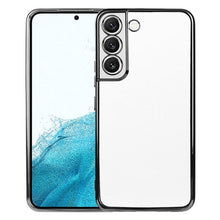 Load image into Gallery viewer, SULADA Elastic Silicone Edge + TPU Phone Case, For Samsung Galaxy S22 5G, For Samsung Galaxy S22 Ultra 5G, For Samsung Galaxy S22+ 5G