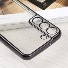 Load image into Gallery viewer, SULADA Elastic Silicone Edge + TPU Phone Case, For Samsung Galaxy S22 5G, For Samsung Galaxy S22 Ultra 5G, For Samsung Galaxy S22+ 5G