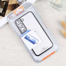 Load image into Gallery viewer, SULADA Elastic Silicone Edge + TPU Phone Case, For Samsung Galaxy S22 5G, For Samsung Galaxy S22 Ultra 5G, For Samsung Galaxy S22+ 5G
