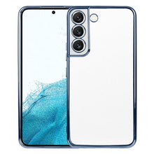 Load image into Gallery viewer, SULADA Elastic Silicone Edge + TPU Phone Case, For Samsung Galaxy S22 5G, For Samsung Galaxy S22 Ultra 5G, For Samsung Galaxy S22+ 5G