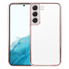 Load image into Gallery viewer, SULADA Elastic Silicone Edge + TPU Phone Case, For Samsung Galaxy S22 5G, For Samsung Galaxy S22 Ultra 5G, For Samsung Galaxy S22+ 5G