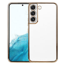 Load image into Gallery viewer, SULADA Elastic Silicone Edge + TPU Phone Case, For Samsung Galaxy S22 5G, For Samsung Galaxy S22 Ultra 5G, For Samsung Galaxy S22+ 5G