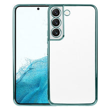 Load image into Gallery viewer, SULADA Elastic Silicone Edge + TPU Phone Case, For Samsung Galaxy S22 5G, For Samsung Galaxy S22 Ultra 5G, For Samsung Galaxy S22+ 5G