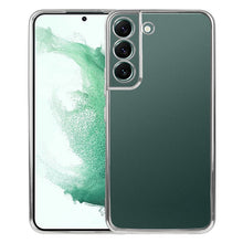 Load image into Gallery viewer, SULADA Elastic Silicone Edge + TPU Phone Case, For Samsung Galaxy S22 5G, For Samsung Galaxy S22 Ultra 5G, For Samsung Galaxy S22+ 5G