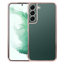 Load image into Gallery viewer, SULADA Elastic Silicone Edge + TPU Phone Case, For Samsung Galaxy S22 5G, For Samsung Galaxy S22 Ultra 5G, For Samsung Galaxy S22+ 5G