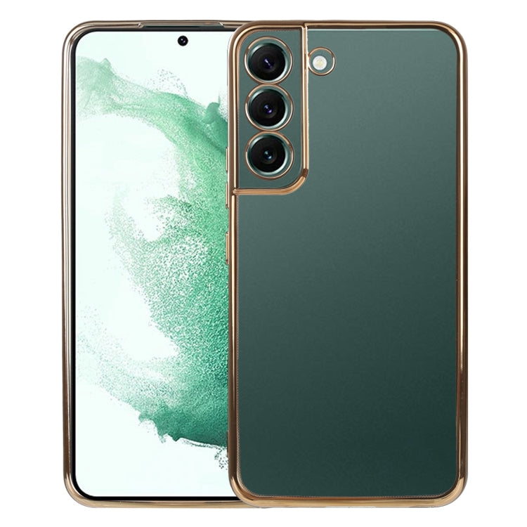 SULADA Elastic Silicone Edge + TPU Phone Case, For Samsung Galaxy S22 5G, For Samsung Galaxy S22 Ultra 5G, For Samsung Galaxy S22+ 5G