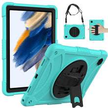 Load image into Gallery viewer, Rotary Grab Silicone + PC Tablet Case, For Samsung Galaxy Tab A8 10.5 2021