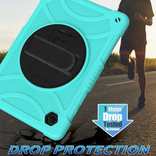 Load image into Gallery viewer, Rotary Grab Silicone + PC Tablet Case, For Samsung Galaxy Tab A8 10.5 2021