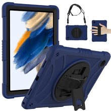 Load image into Gallery viewer, Rotary Grab Silicone + PC Tablet Case, For Samsung Galaxy Tab A8 10.5 2021