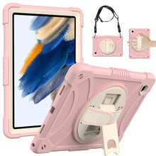Load image into Gallery viewer, Rotary Grab Silicone + PC Tablet Case, For Samsung Galaxy Tab A8 10.5 2021