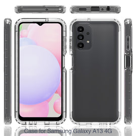High Transparency Two-color Gradual PC+TPU Phone Case, For Samsung Galaxy A13 4G, For Samsung Galaxy A33 5G, For Samsung Galaxy A53 5G, For Samsung Galaxy S22 5G, For Samsung Galaxy S22+ 5G, For Samsung Galaxy S22 Ultra 5G                              ...