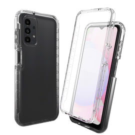 High Transparency Two-color Gradual PC+TPU Phone Case, For Samsung Galaxy A13 4G, For Samsung Galaxy A33 5G, For Samsung Galaxy A53 5G, For Samsung Galaxy S22 5G, For Samsung Galaxy S22+ 5G, For Samsung Galaxy S22 Ultra 5G                              ...