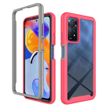Load image into Gallery viewer, Starry Sky Solid Color Series PC + TPU Phone Case, For Xiaomi Redmi Note 11 Global / Note 11S, For Xiaomi Redmi Note 11 Pro Global