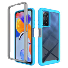 Load image into Gallery viewer, Starry Sky Solid Color Series PC + TPU Phone Case, For Xiaomi Redmi Note 11 Global / Note 11S, For Xiaomi Redmi Note 11 Pro Global