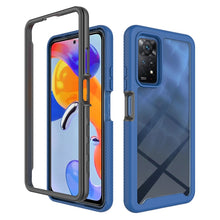 Load image into Gallery viewer, Starry Sky Solid Color Series PC + TPU Phone Case, For Xiaomi Redmi Note 11 Global / Note 11S, For Xiaomi Redmi Note 11 Pro Global