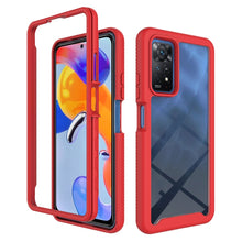 Load image into Gallery viewer, Starry Sky Solid Color Series PC + TPU Phone Case, For Xiaomi Redmi Note 11 Global / Note 11S, For Xiaomi Redmi Note 11 Pro Global