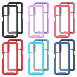 Starry Sky Solid Color Series PC + TPU Phone Case, For Xiaomi Redmi Note 11 Global / Note 11S, For Xiaomi Redmi Note 11 Pro Global