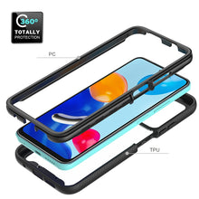 Load image into Gallery viewer, Starry Sky Solid Color Series PC + TPU Phone Case, For Xiaomi Redmi Note 11 Global / Note 11S, For Xiaomi Redmi Note 11 Pro Global