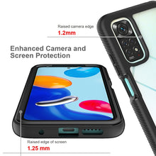 Load image into Gallery viewer, Starry Sky Solid Color Series PC + TPU Phone Case, For Xiaomi Redmi Note 11 Global / Note 11S, For Xiaomi Redmi Note 11 Pro Global