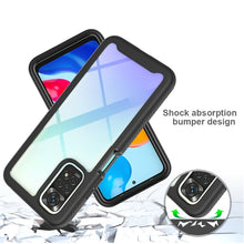 Load image into Gallery viewer, Starry Sky Solid Color Series PC + TPU Phone Case, For Xiaomi Redmi Note 11 Global / Note 11S, For Xiaomi Redmi Note 11 Pro Global
