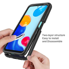 Load image into Gallery viewer, Starry Sky Solid Color Series PC + TPU Phone Case, For Xiaomi Redmi Note 11 Global / Note 11S, For Xiaomi Redmi Note 11 Pro Global