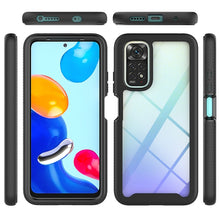 Load image into Gallery viewer, Starry Sky Solid Color Series PC + TPU Phone Case, For Xiaomi Redmi Note 11 Global / Note 11S, For Xiaomi Redmi Note 11 Pro Global