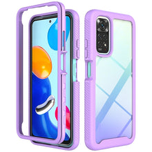 Load image into Gallery viewer, Starry Sky Solid Color Series PC + TPU Phone Case, For Xiaomi Redmi Note 11 Global / Note 11S, For Xiaomi Redmi Note 11 Pro Global