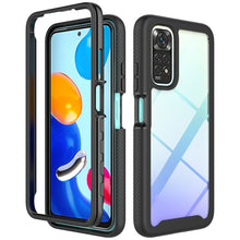 Load image into Gallery viewer, Starry Sky Solid Color Series PC + TPU Phone Case, For Xiaomi Redmi Note 11 Global / Note 11S, For Xiaomi Redmi Note 11 Pro Global