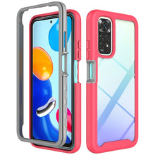 Load image into Gallery viewer, Starry Sky Solid Color Series PC + TPU Phone Case, For Xiaomi Redmi Note 11 Global / Note 11S, For Xiaomi Redmi Note 11 Pro Global