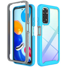 Load image into Gallery viewer, Starry Sky Solid Color Series PC + TPU Phone Case, For Xiaomi Redmi Note 11 Global / Note 11S, For Xiaomi Redmi Note 11 Pro Global
