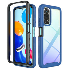 Load image into Gallery viewer, Starry Sky Solid Color Series PC + TPU Phone Case, For Xiaomi Redmi Note 11 Global / Note 11S, For Xiaomi Redmi Note 11 Pro Global