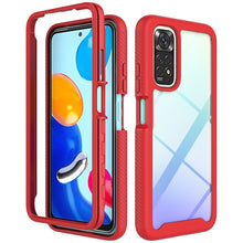 Load image into Gallery viewer, Starry Sky Solid Color Series PC + TPU Phone Case, For Xiaomi Redmi Note 11 Global / Note 11S, For Xiaomi Redmi Note 11 Pro Global