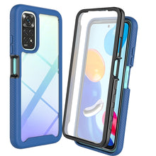 Load image into Gallery viewer, Starry Sky Solid Color PC + TPU Phone Case with PET Film, For Xiaomi Redmi Note 11 Pro Global, For Xiaomi Redmi Note 11S Global