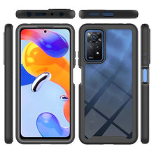 Load image into Gallery viewer, Starry Sky Solid Color PC + TPU Phone Case with PET Film, For Xiaomi Redmi Note 11 Pro Global, For Xiaomi Redmi Note 11S Global