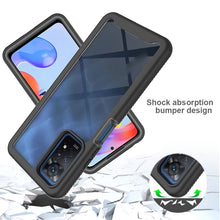 Load image into Gallery viewer, Starry Sky Solid Color PC + TPU Phone Case with PET Film, For Xiaomi Redmi Note 11 Pro Global, For Xiaomi Redmi Note 11S Global