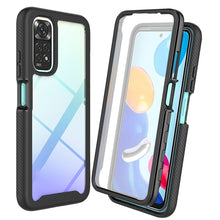 Load image into Gallery viewer, Starry Sky Solid Color PC + TPU Phone Case with PET Film, For Xiaomi Redmi Note 11 Pro Global, For Xiaomi Redmi Note 11S Global