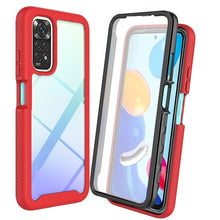 Load image into Gallery viewer, Starry Sky Solid Color PC + TPU Phone Case with PET Film, For Xiaomi Redmi Note 11 Pro Global, For Xiaomi Redmi Note 11S Global