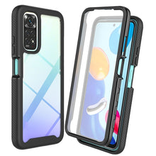 Load image into Gallery viewer, Starry Sky Solid Color PC + TPU Phone Case with PET Film, For Xiaomi Redmi Note 11 Pro Global, For Xiaomi Redmi Note 11S Global