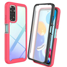 Load image into Gallery viewer, Starry Sky Solid Color PC + TPU Phone Case with PET Film, For Xiaomi Redmi Note 11 Pro Global, For Xiaomi Redmi Note 11S Global