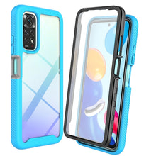 Load image into Gallery viewer, Starry Sky Solid Color PC + TPU Phone Case with PET Film, For Xiaomi Redmi Note 11 Pro Global, For Xiaomi Redmi Note 11S Global