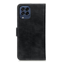 Load image into Gallery viewer, Crocodile Texture Horizontal Flip Leather Phone Case, For Samsung Galaxy M53 5G