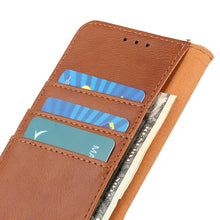 Load image into Gallery viewer, KHAZNEH Cowhide Texture Horizontal Flip Leather Phone Case, For Samsung Galaxy M53 5G