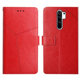 Y Stitching Horizontal Flip Leather Phone Case, For Xiaomi Redmi 9, For Xiaomi Redmi 9A, For Xiaomi Redmi 9C, For Xiaomi Poco M3 / Redmi 9T, For Xiaomi Redmi 10, For Xiaomi Redmi 10 5G / Note 11E, For Xiaomi Redmi 10A, For Xiaomi Redmi 10C             ...