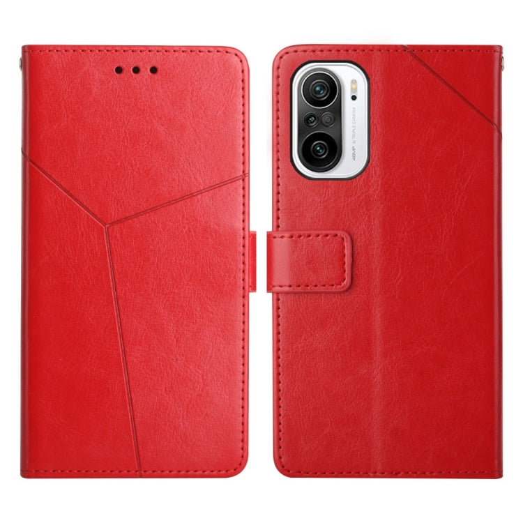 Y Stitching Horizontal Flip Leather Phone Case, For Xiaomi Redmi K40 / K40 Pro, For Xiaomi Redmi Note 8, For Xiaomi Redmi Note 8 Pro, For Xiaomi Redmi Note 8T, For Xiaomi Redmi Note 9 5G / Note 9T 5G, For Xiaomi Redmi Note 10 5G                        ...