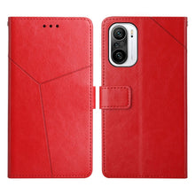 Load image into Gallery viewer, Y Stitching Horizontal Flip Leather Phone Case, For Xiaomi Redmi K40 / K40 Pro, For Xiaomi Redmi Note 8, For Xiaomi Redmi Note 8 Pro, For Xiaomi Redmi Note 8T, For Xiaomi Redmi Note 9 5G / Note 9T 5G, For Xiaomi Redmi Note 10 5G                        ...