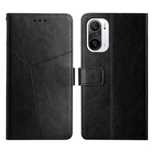 Load image into Gallery viewer, Y Stitching Horizontal Flip Leather Phone Case, For Xiaomi Redmi K40 / K40 Pro, For Xiaomi Redmi Note 8, For Xiaomi Redmi Note 8 Pro, For Xiaomi Redmi Note 8T, For Xiaomi Redmi Note 9 5G / Note 9T 5G, For Xiaomi Redmi Note 10 5G                        ...